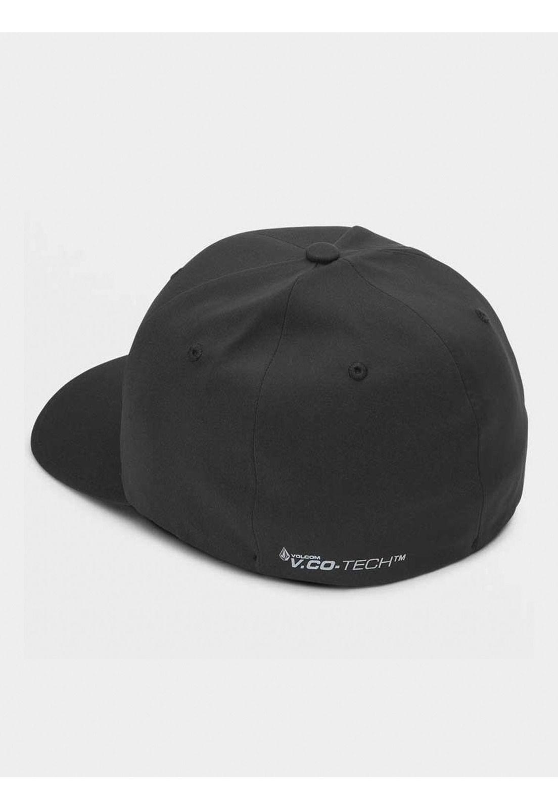 Jockey Stone Tech Delta Hombre Negro Volcom-1