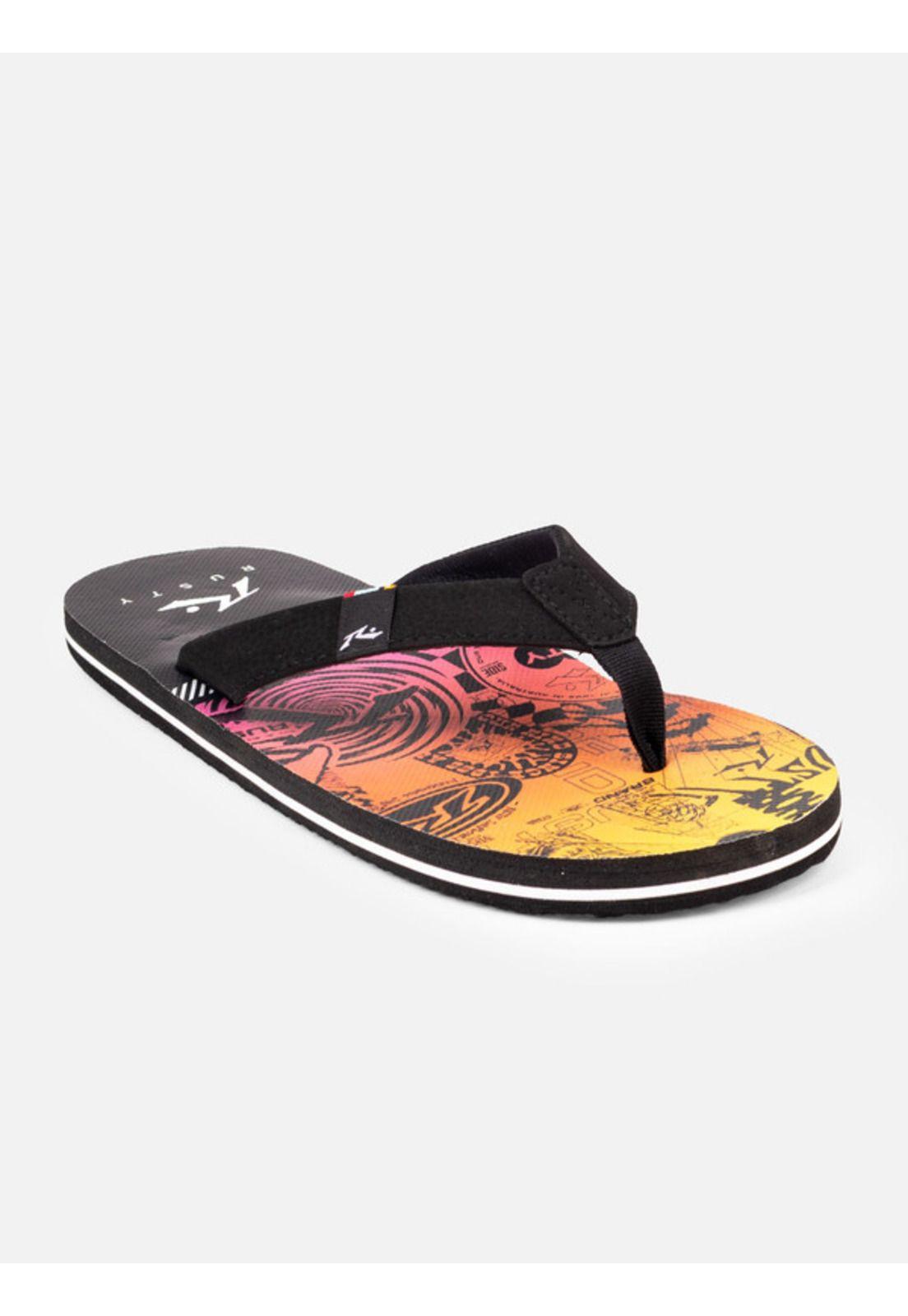 Sandalias Azure Skies Multicolor Hombre Rusty-0