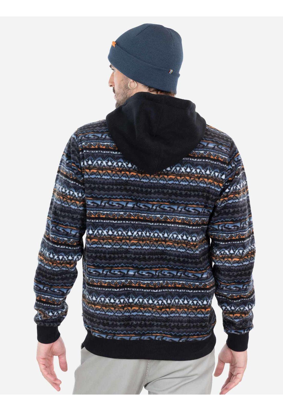 Poleron Surge Multicolor Hombre Rusty-1