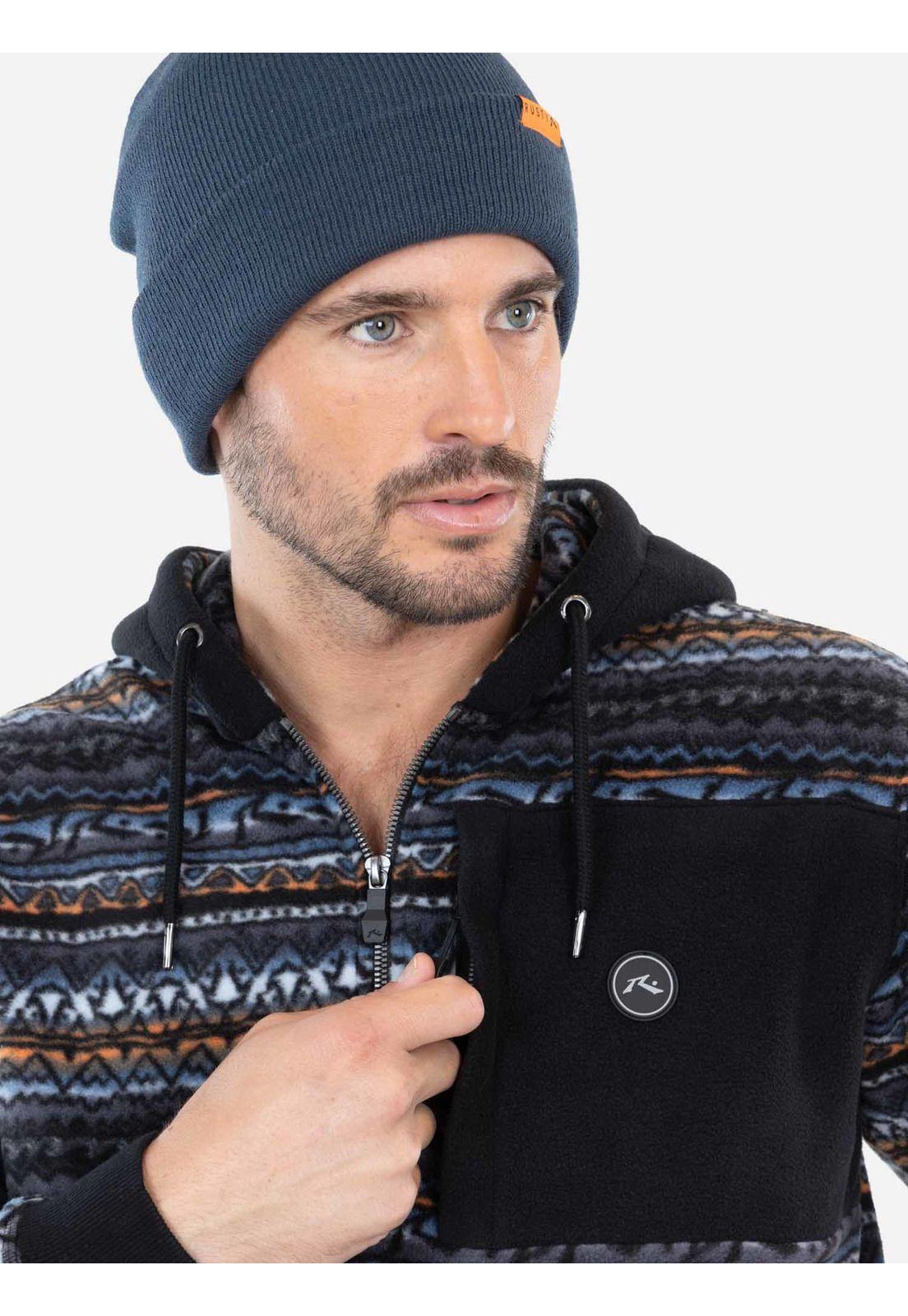 Poleron Surge Multicolor Hombre Rusty-2