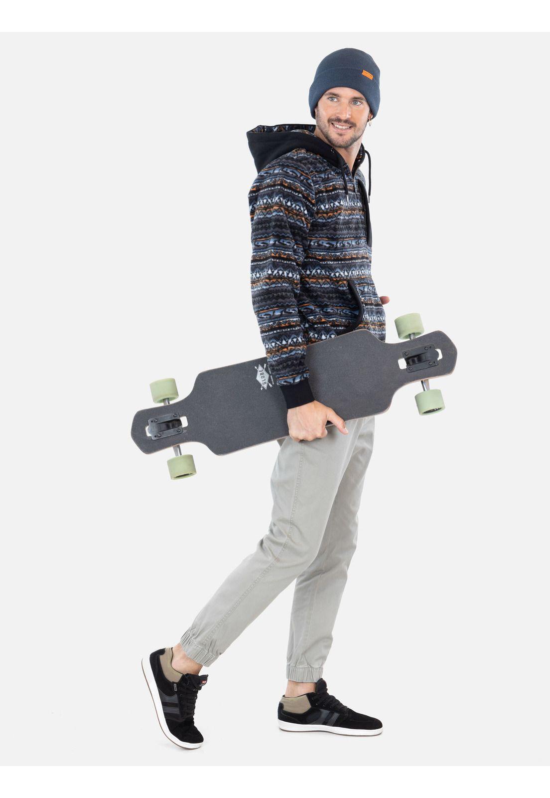 Poleron Surge Multicolor Hombre Rusty-3