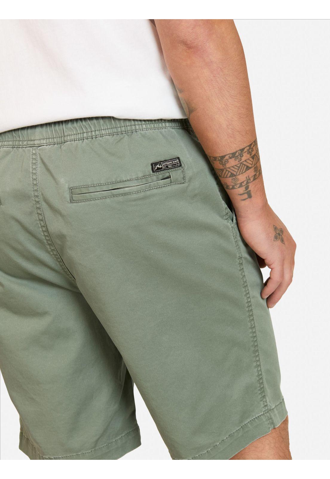 Bermuda Jogger Freeze Verde Hombre Rusty-2