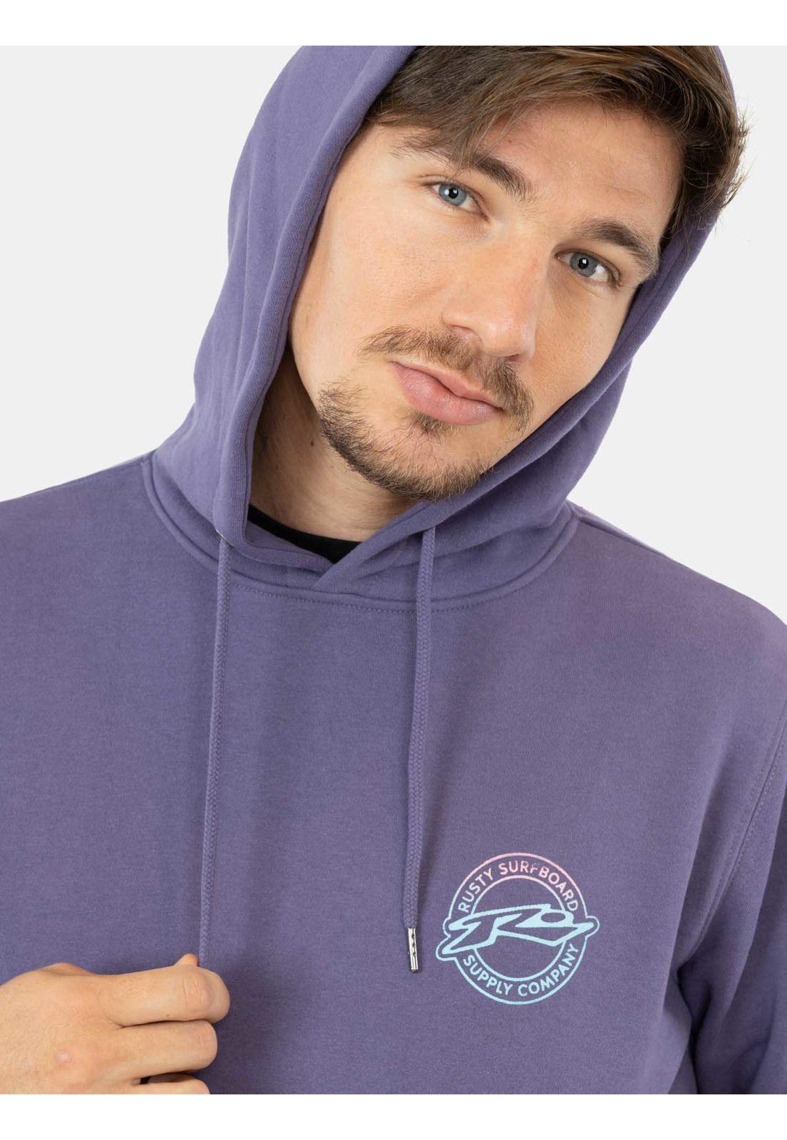 Poleron Stone Stack Po Morado Hombre Rusty-2