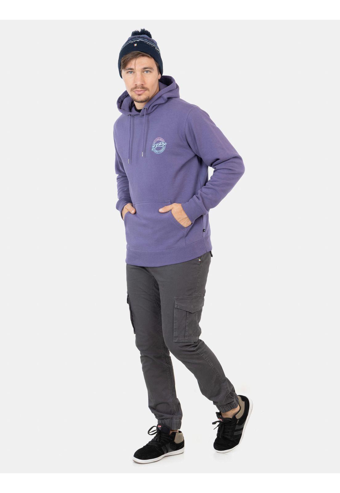 Poleron Stone Stack Po Morado Hombre Rusty-3