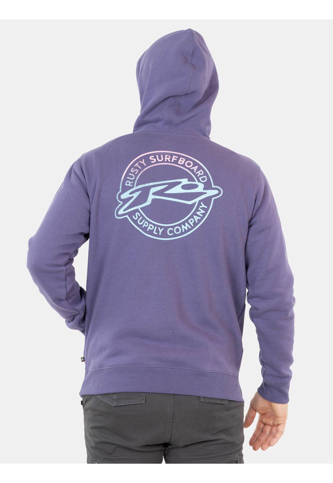 Poleron Stone Stack Po Morado Hombre Rusty-1