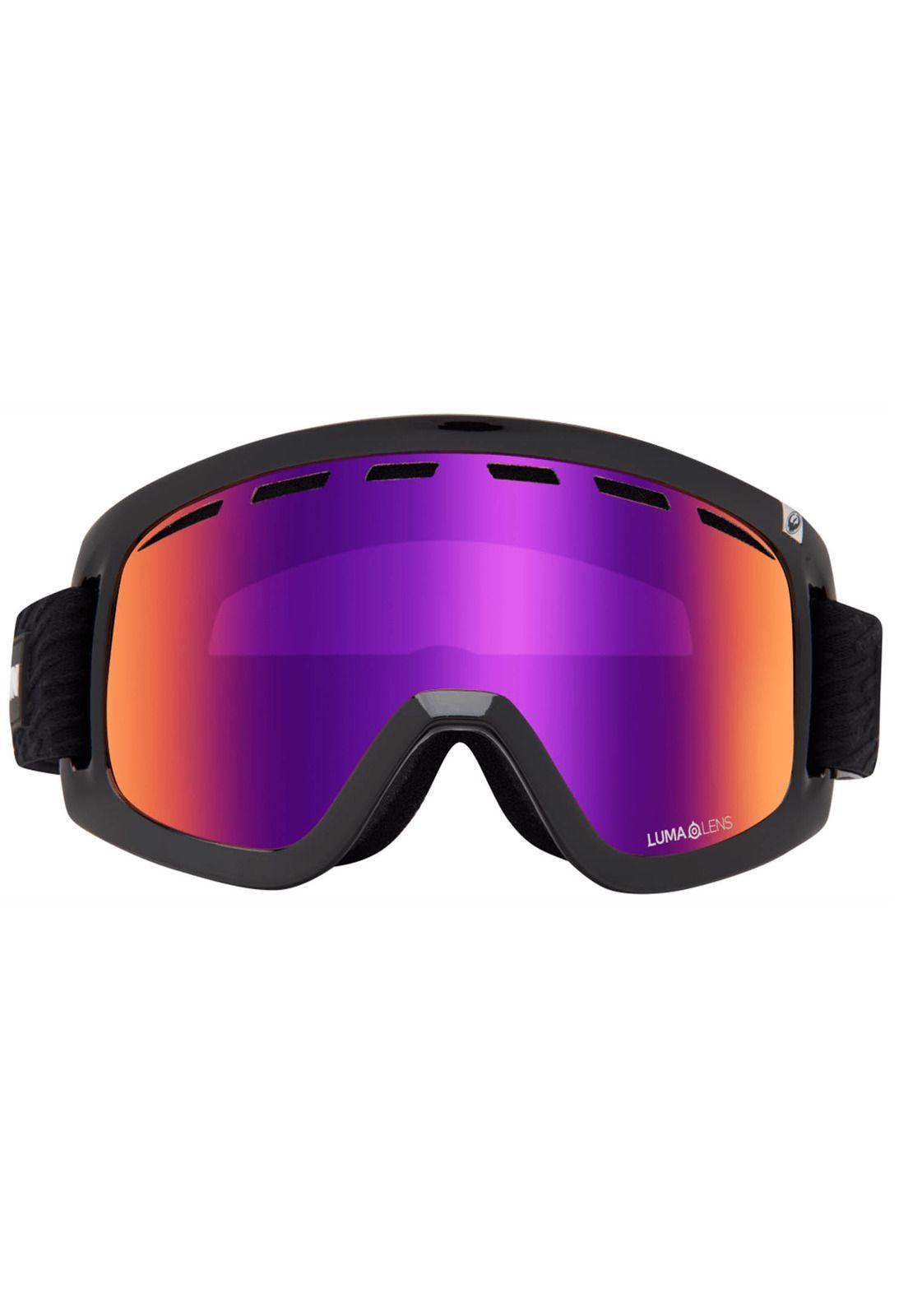 Antiparras Snow Glacier Negro Hombre Dragon-2