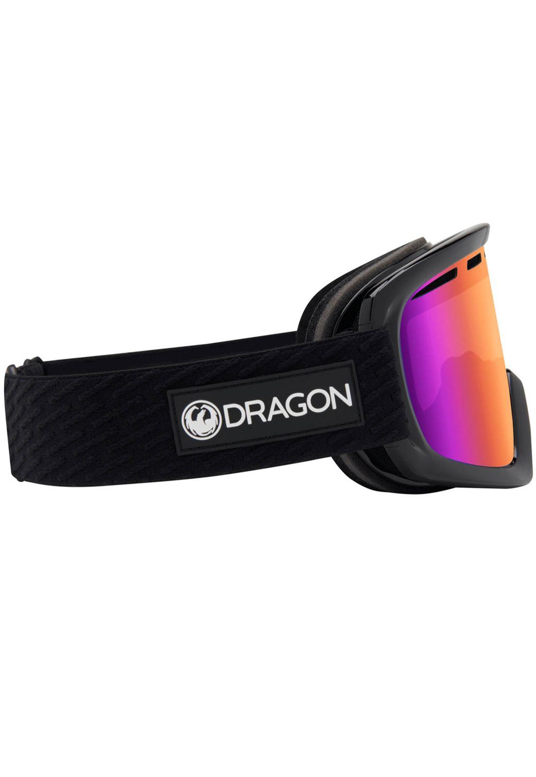 Antiparras Snow Glacier Negro Hombre Dragon-3