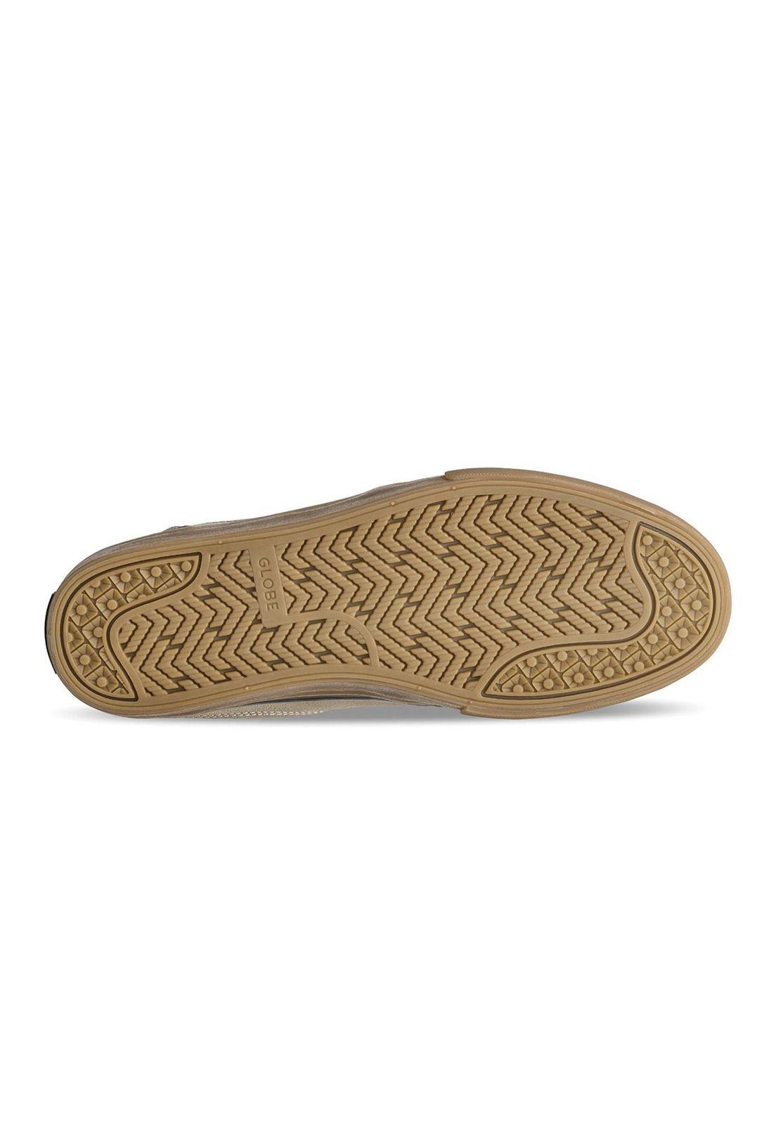 Zapatillas Hombre GBENCO2 Chocolate/Vintage Blue Café Globe-2