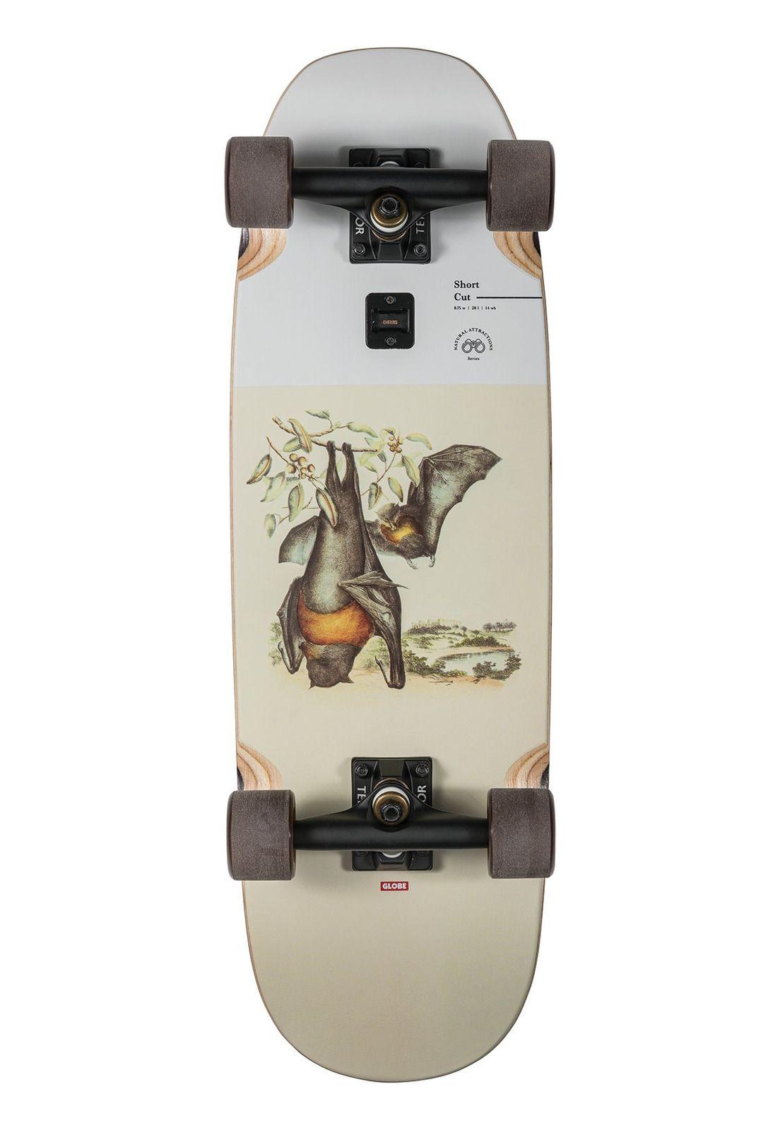 Skate Armado Unisex 7HS291-UT22 Blanco Globe-0