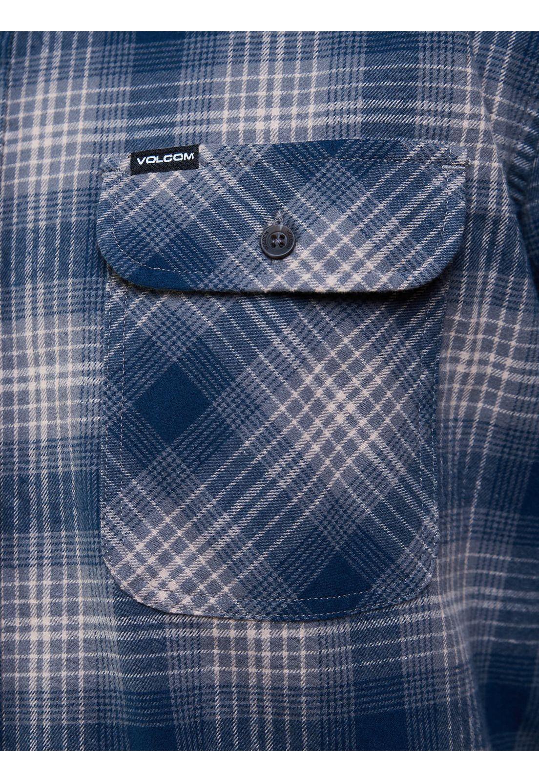 Camisa ML Static Mcolor Hombre Volcom-4