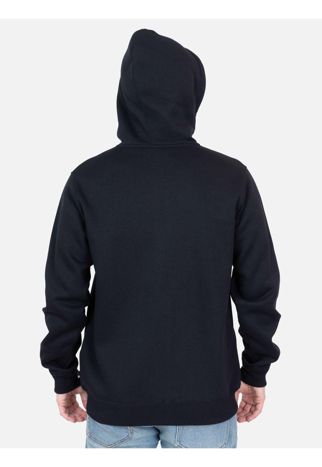 Poleron Nexus Negro Hombre Volcom-1