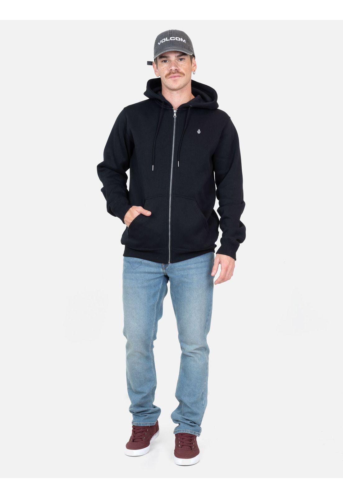 Poleron Nexus Negro Hombre Volcom-3