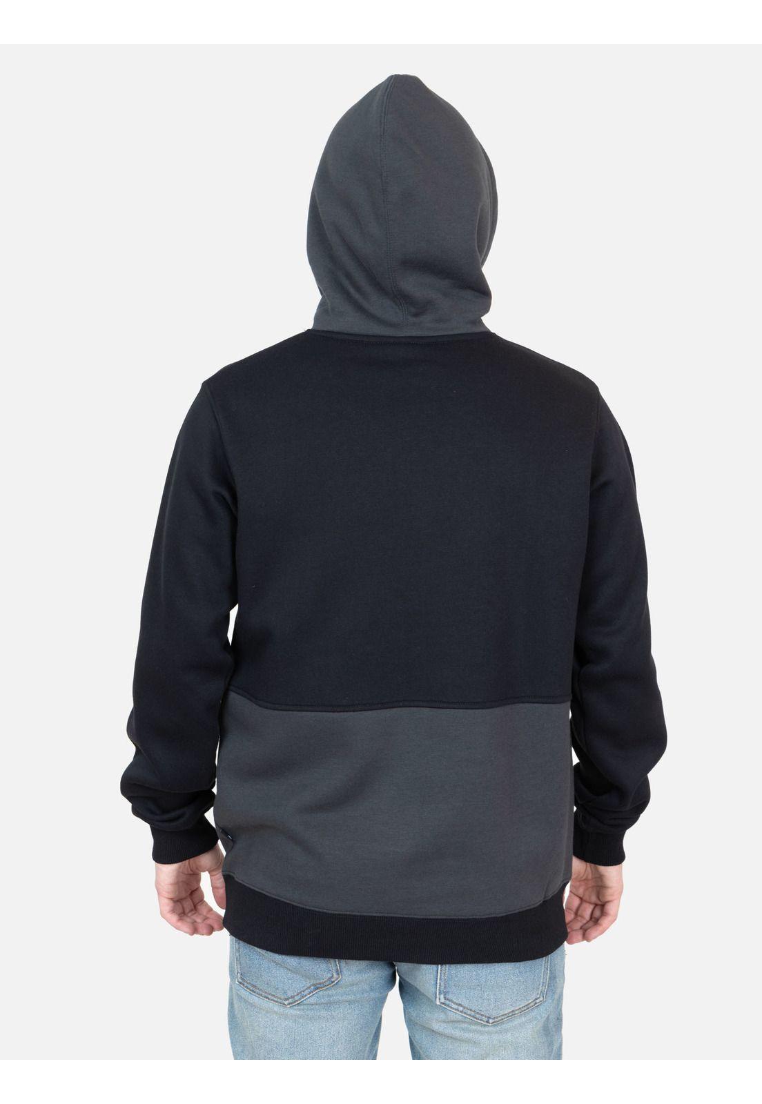 Poleron Rift Negro Hombre Volcom-1