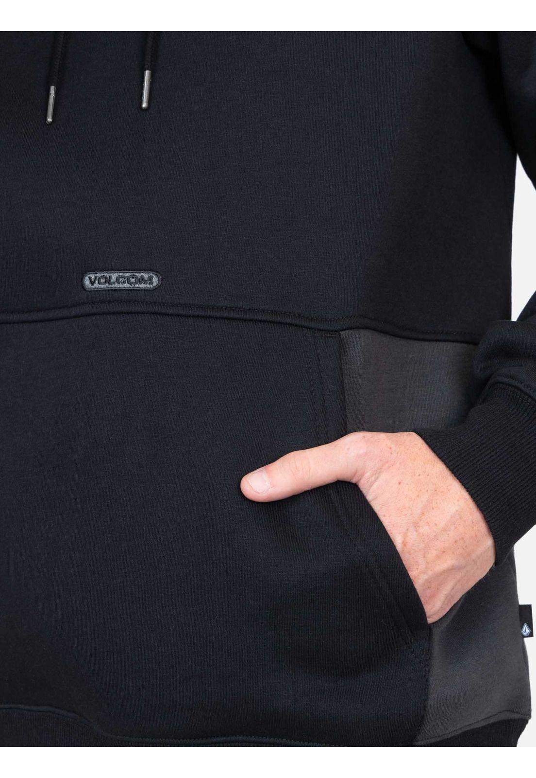 Poleron Rift Negro Hombre Volcom-2