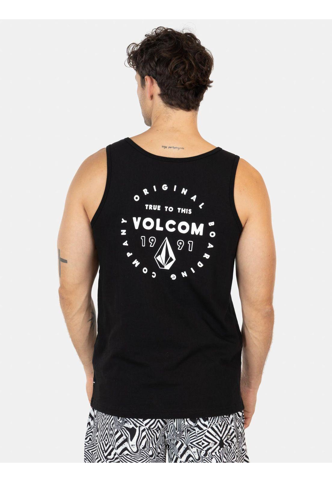 Polera SM Aquilo Negro Hombre Volcom-0