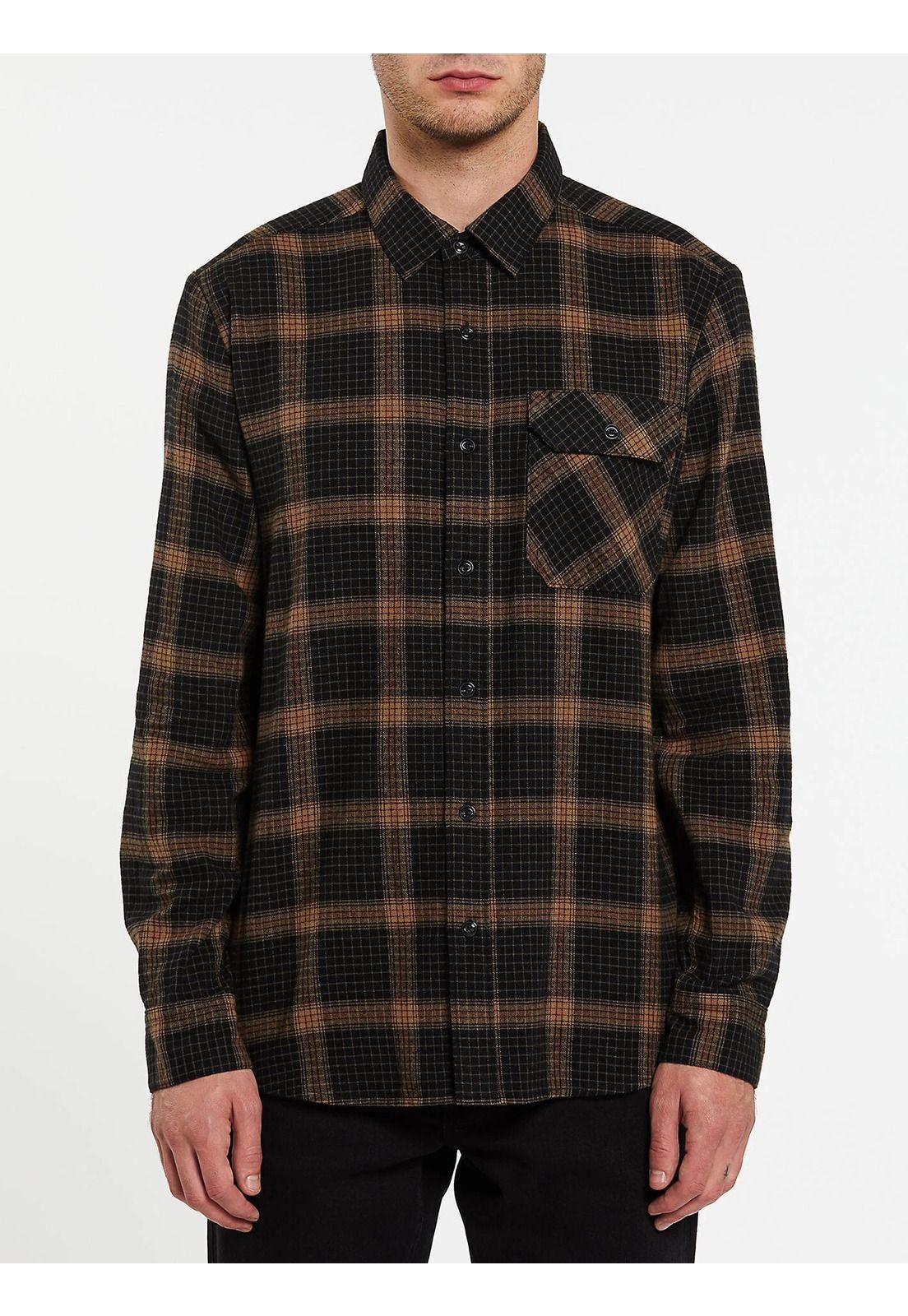 Camisa  Hombre 7C226-MI21 Negro Volcom-0