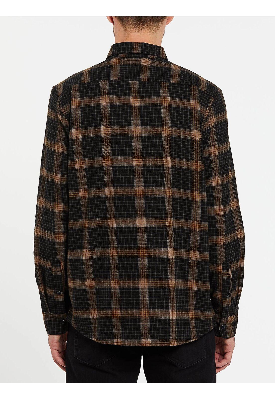 Camisa  Hombre 7C226-MI21 Negro Volcom-1