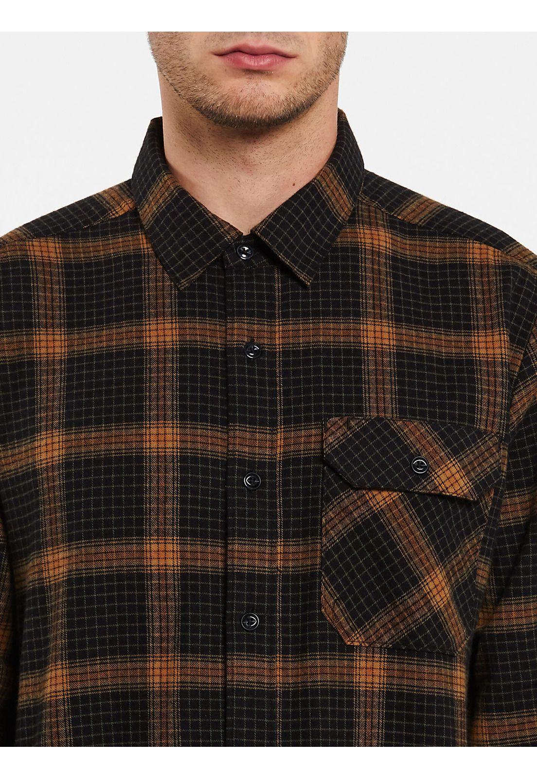 Camisa  Hombre 7C226-MI21 Negro Volcom-2