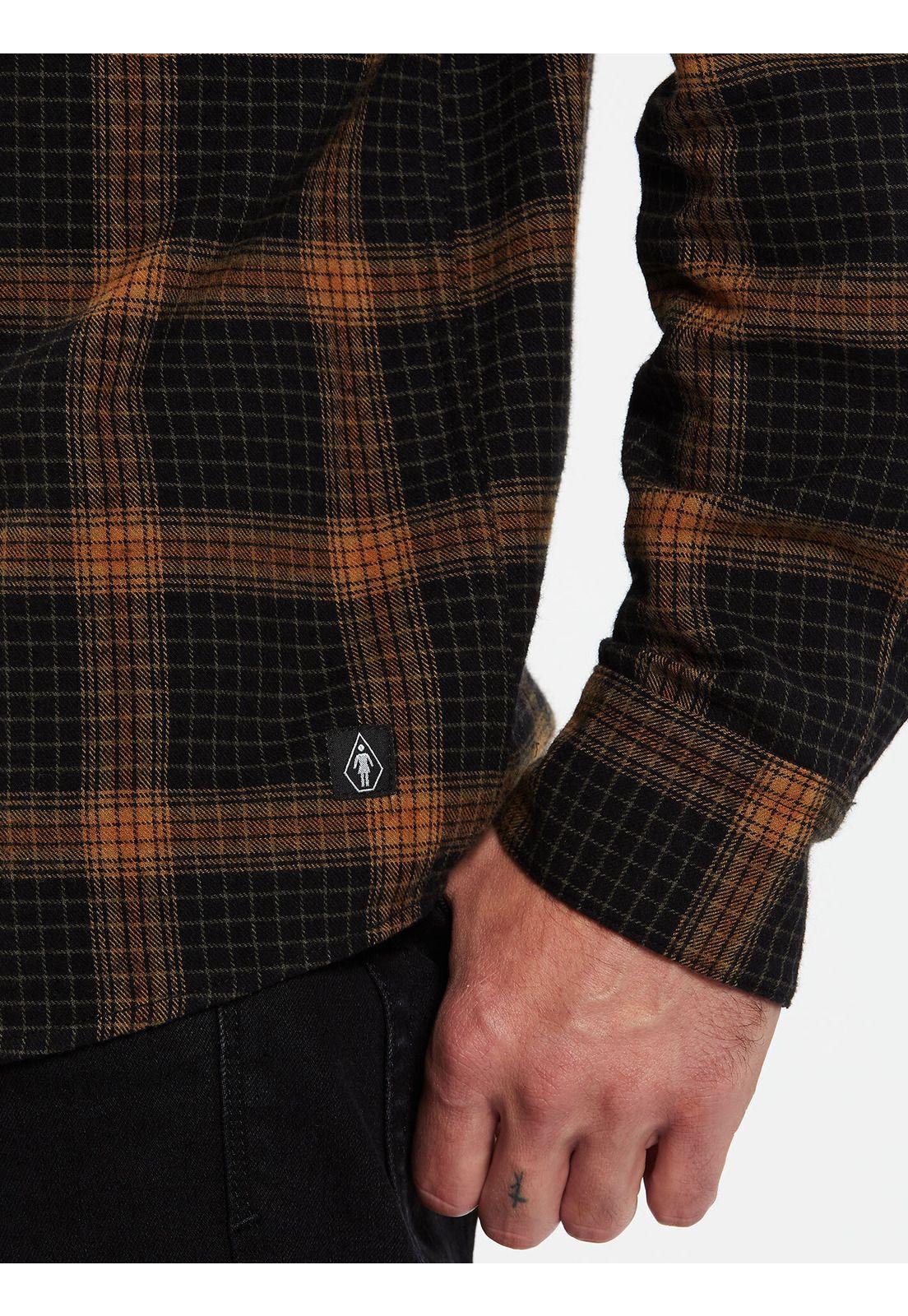 Camisa  Hombre 7C226-MI21 Negro Volcom-3