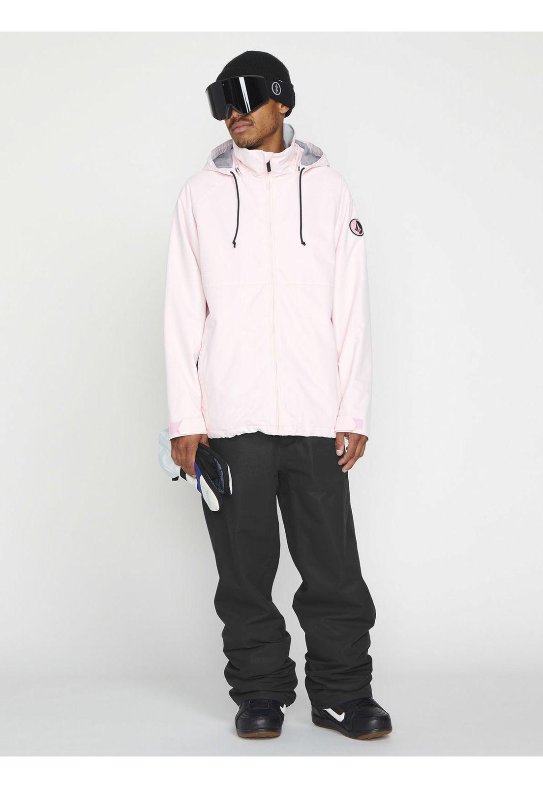 Pantalon 5-Pocket Pant Hombre Negro Volcom-0