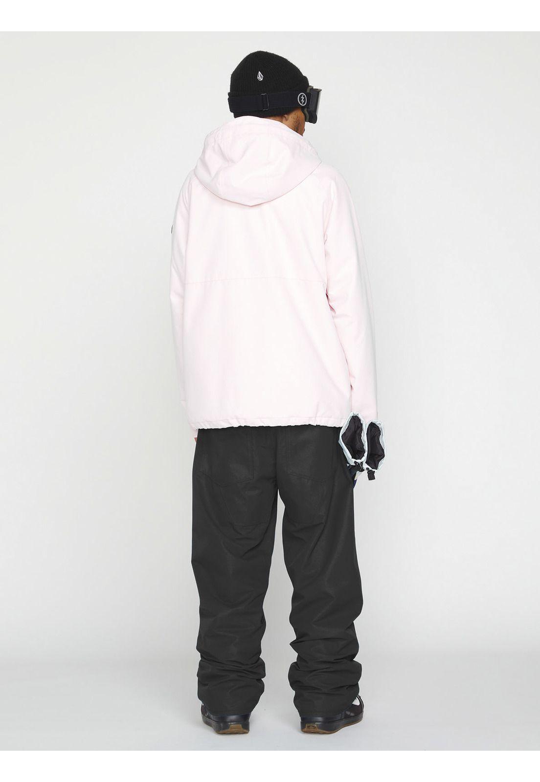 Pantalon 5-Pocket Pant Hombre Negro Volcom-1