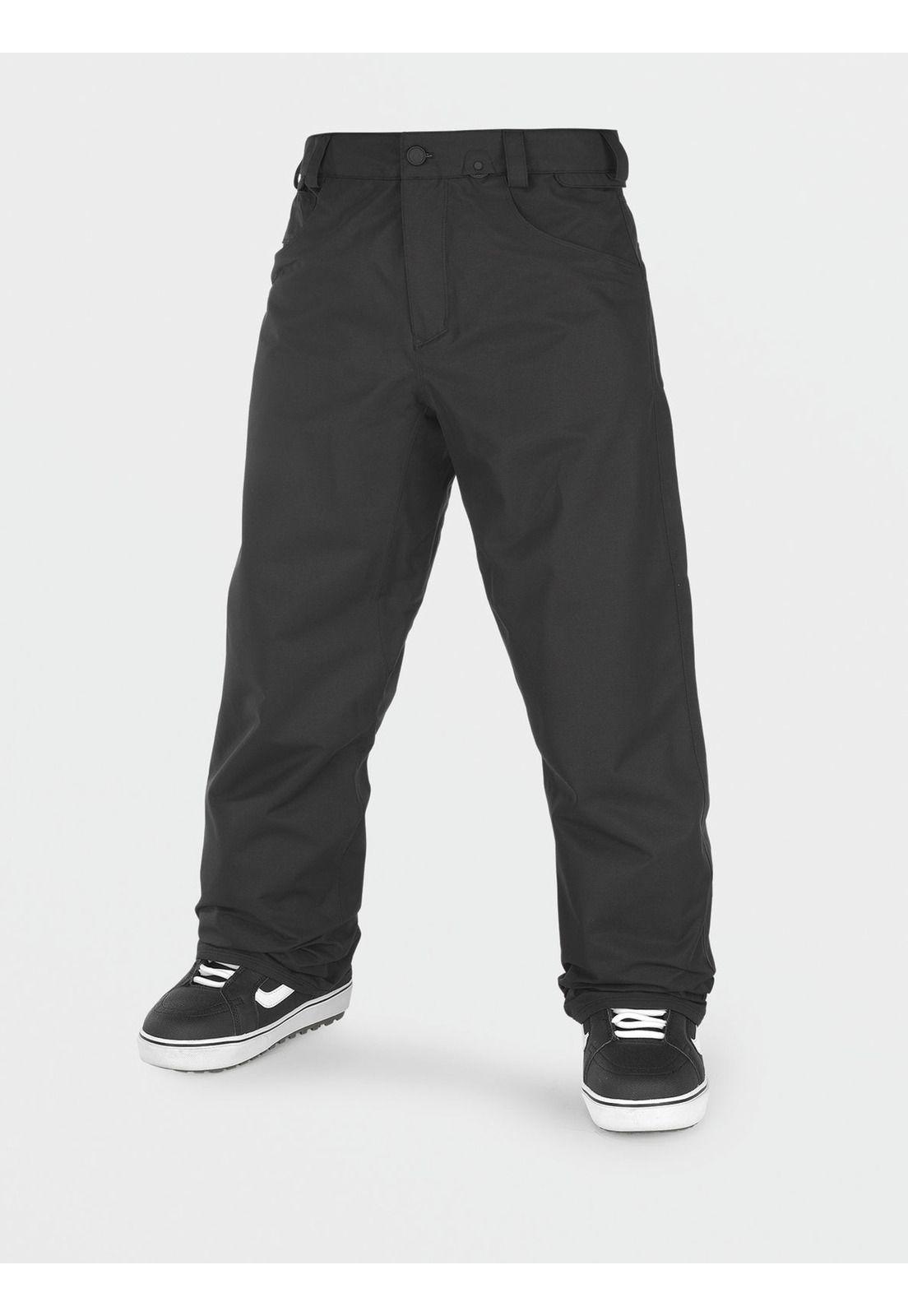 Pantalon 5-Pocket Pant Hombre Negro Volcom-5