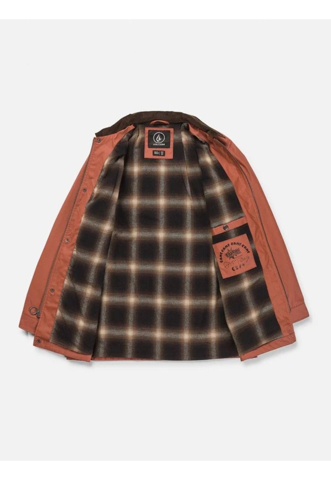 Casaca Stone Lite Negro Hombre Volcom-4