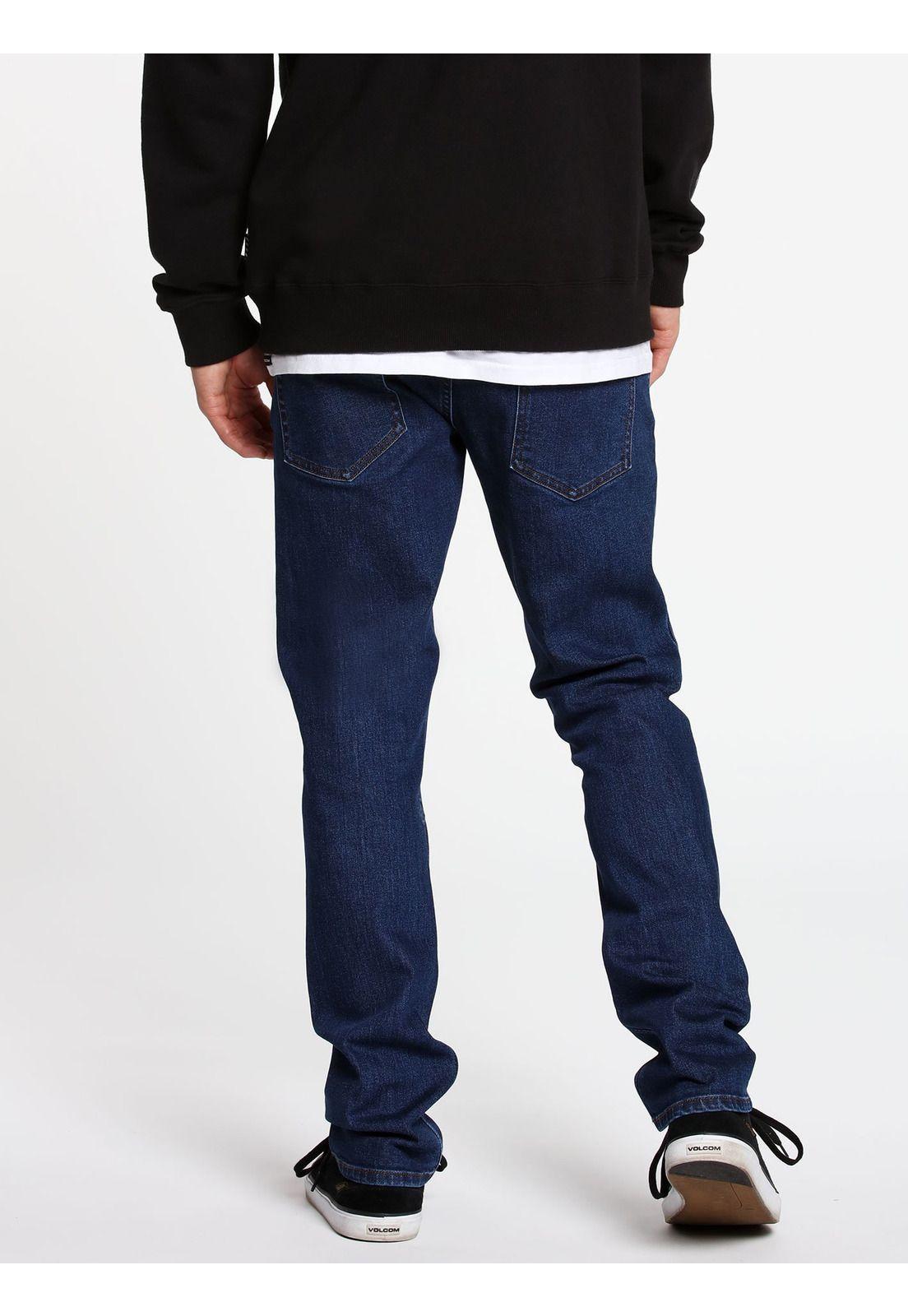 Pantalon Jeans Hombre 7N124-MV21 Azul Volcom-1