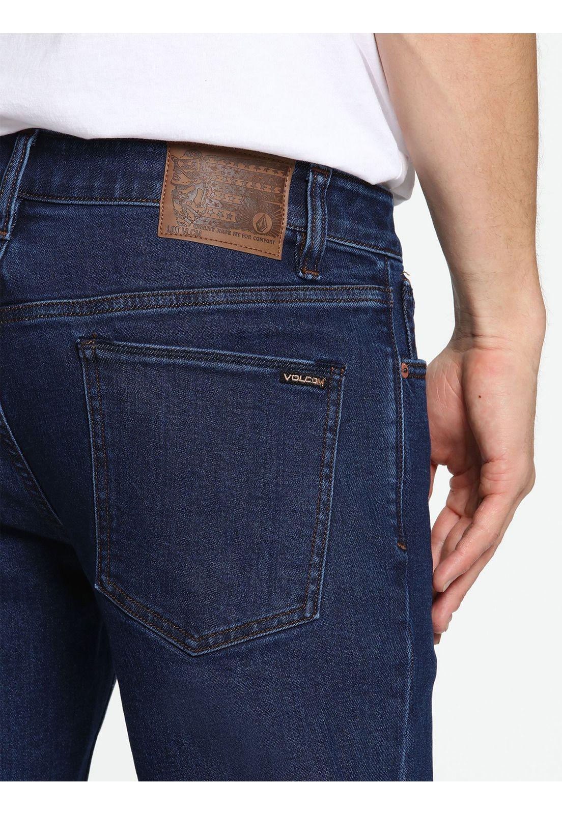 Pantalon Jeans Hombre 7N124-MV21 Azul Volcom-2