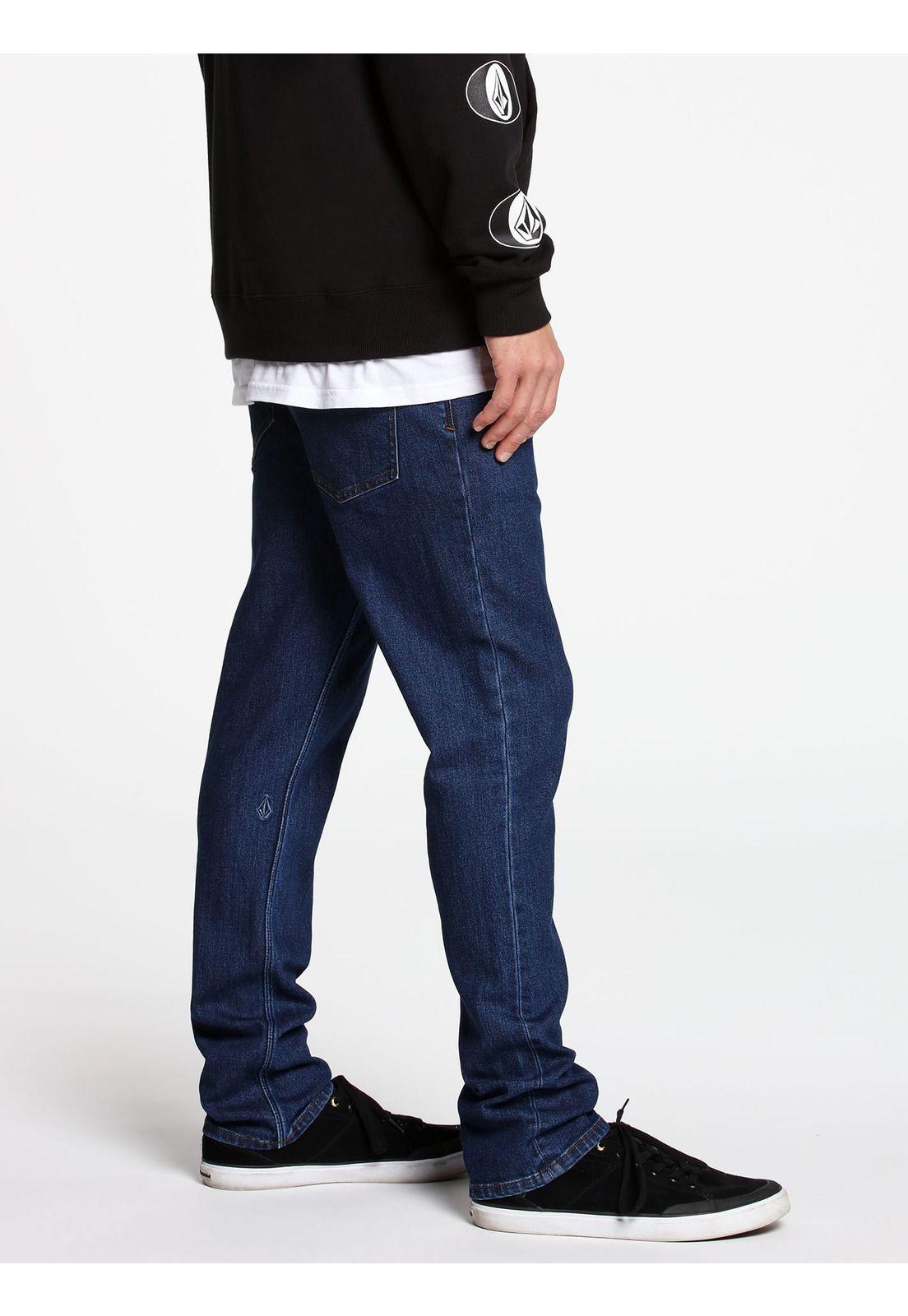 Pantalon Jeans Hombre 7N124-MV21 Azul Volcom-3