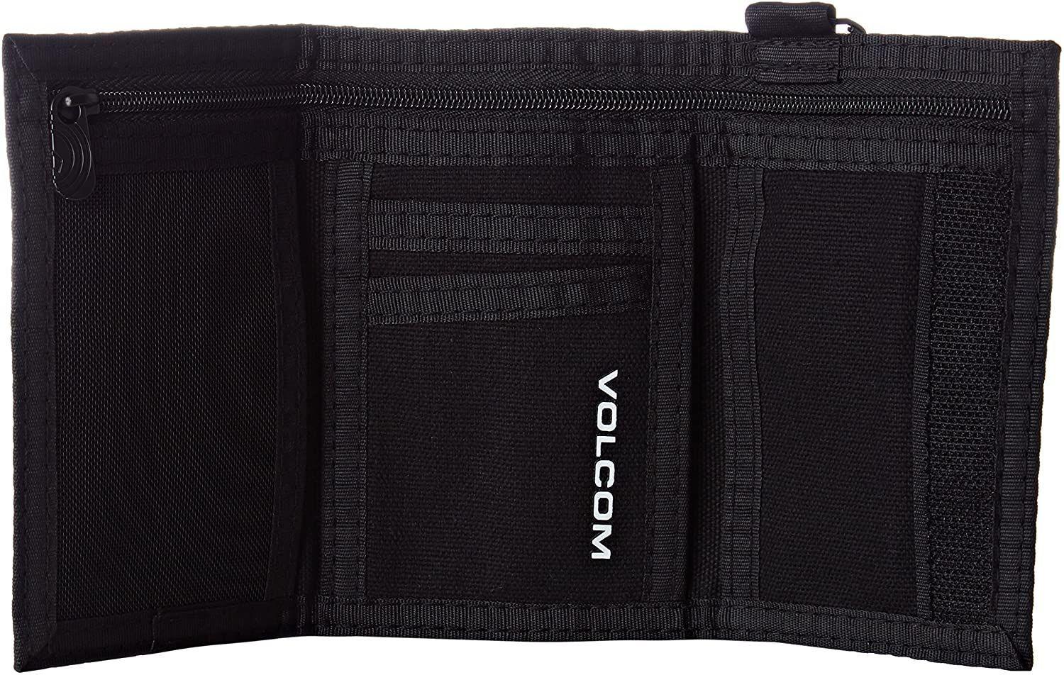 Billetera Hombre 8AM102-MT19 Negro Volcom-2