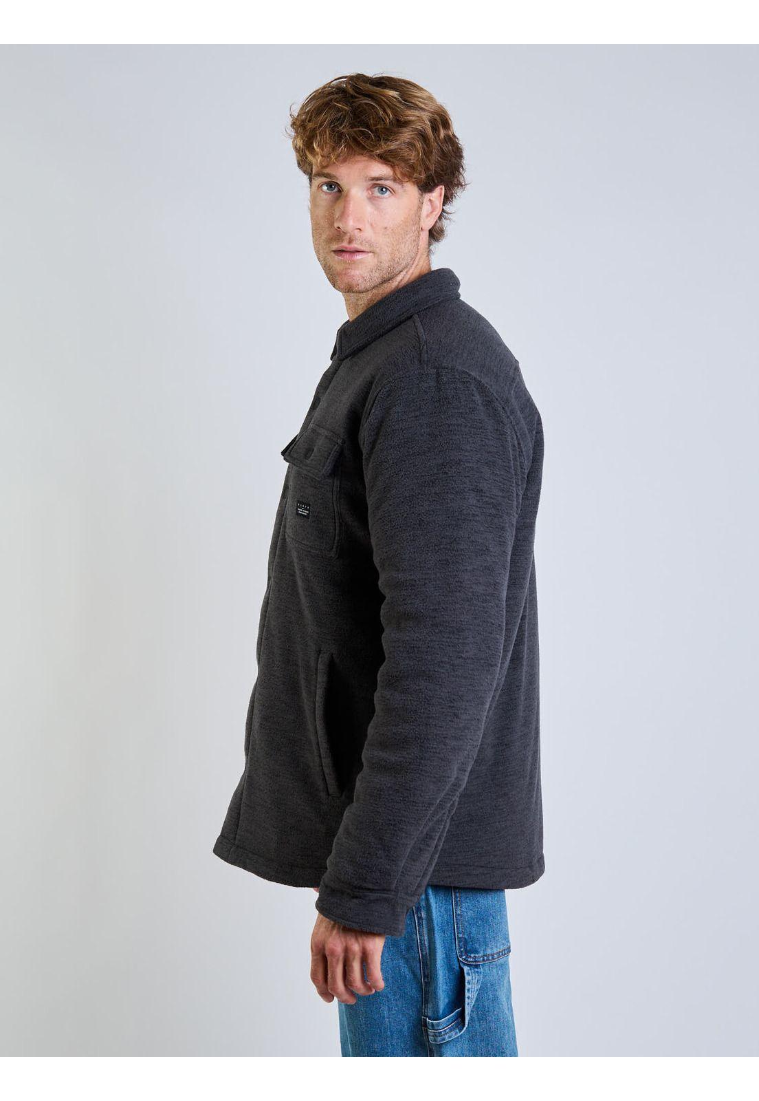 Overshirt Iron Coast Gris Hombre Rusty-2