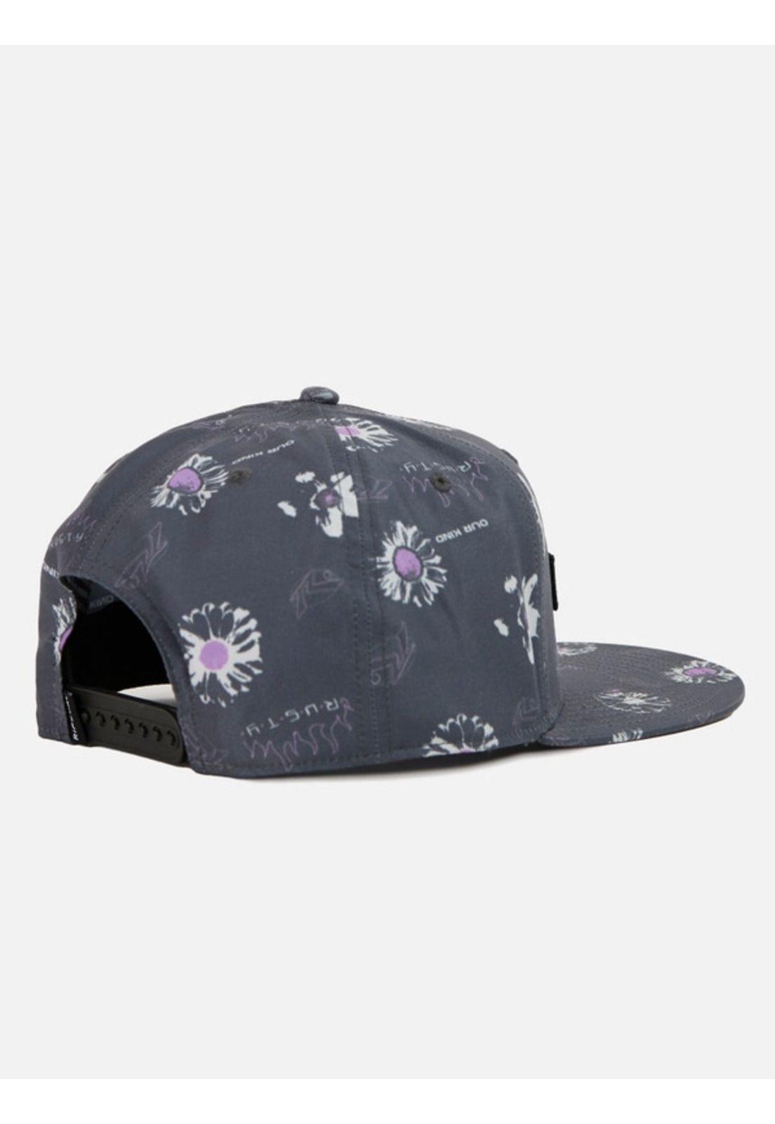 Jockey Canvas Raio C Cap Hombre Negro Rusty-2