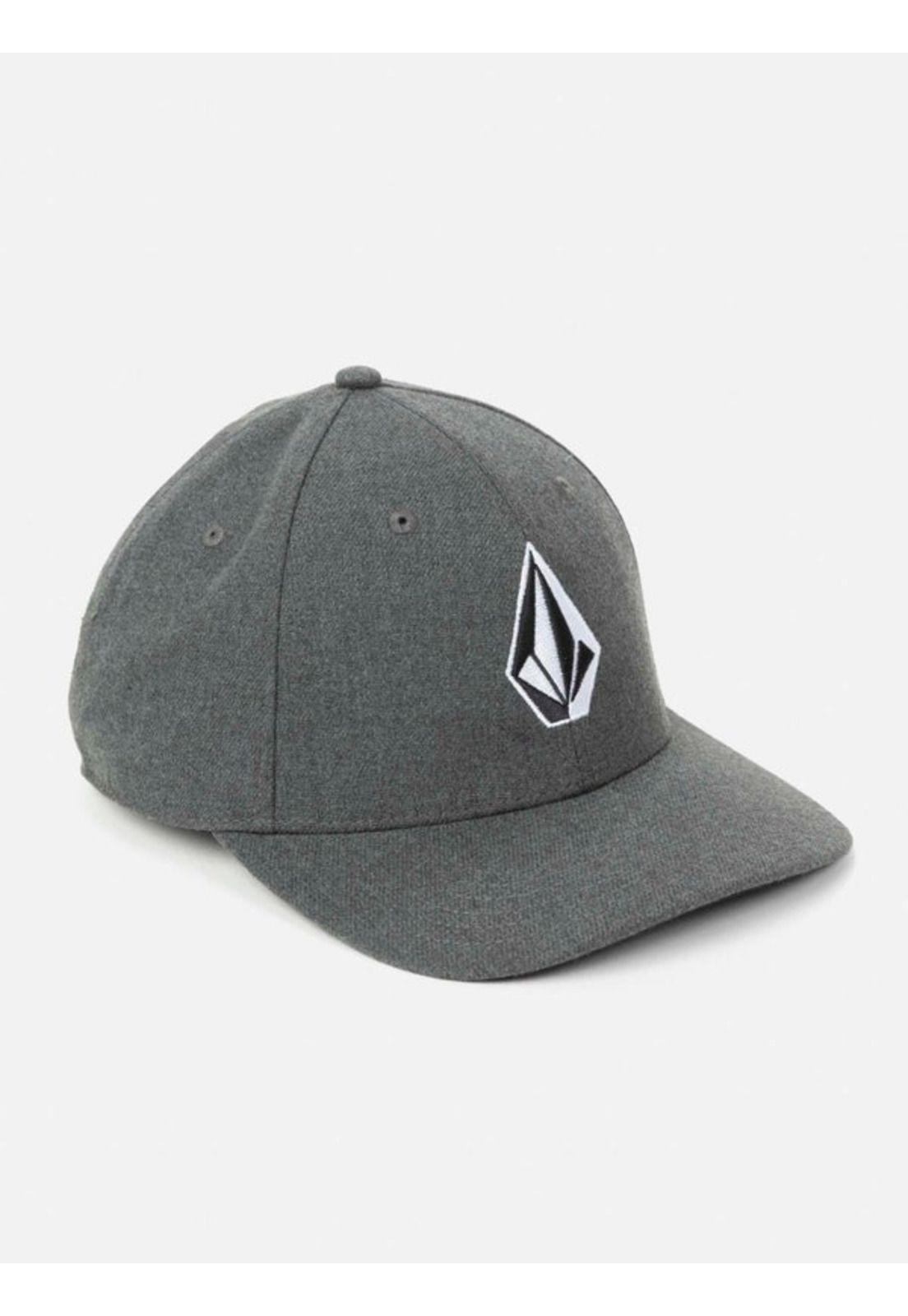 Jockey Canvas Full stone hthr blk Hombre Negro Volcom-0