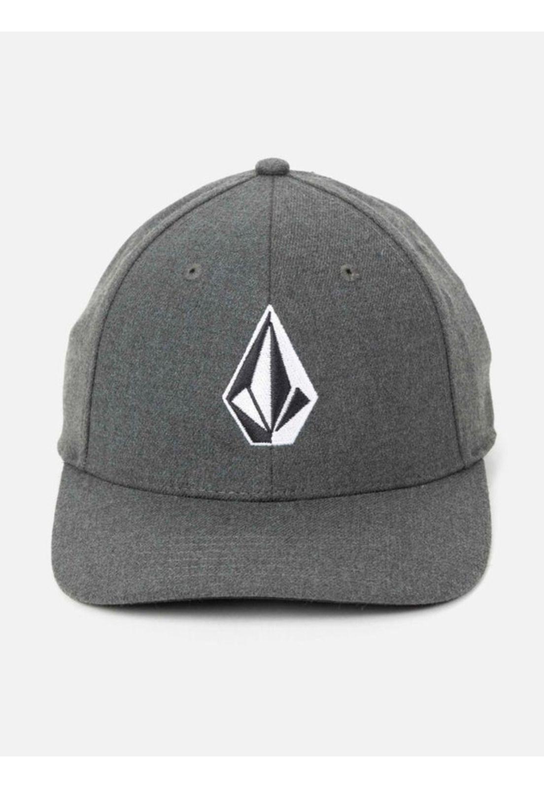Jockey Canvas Full stone hthr blk Hombre Negro Volcom-1