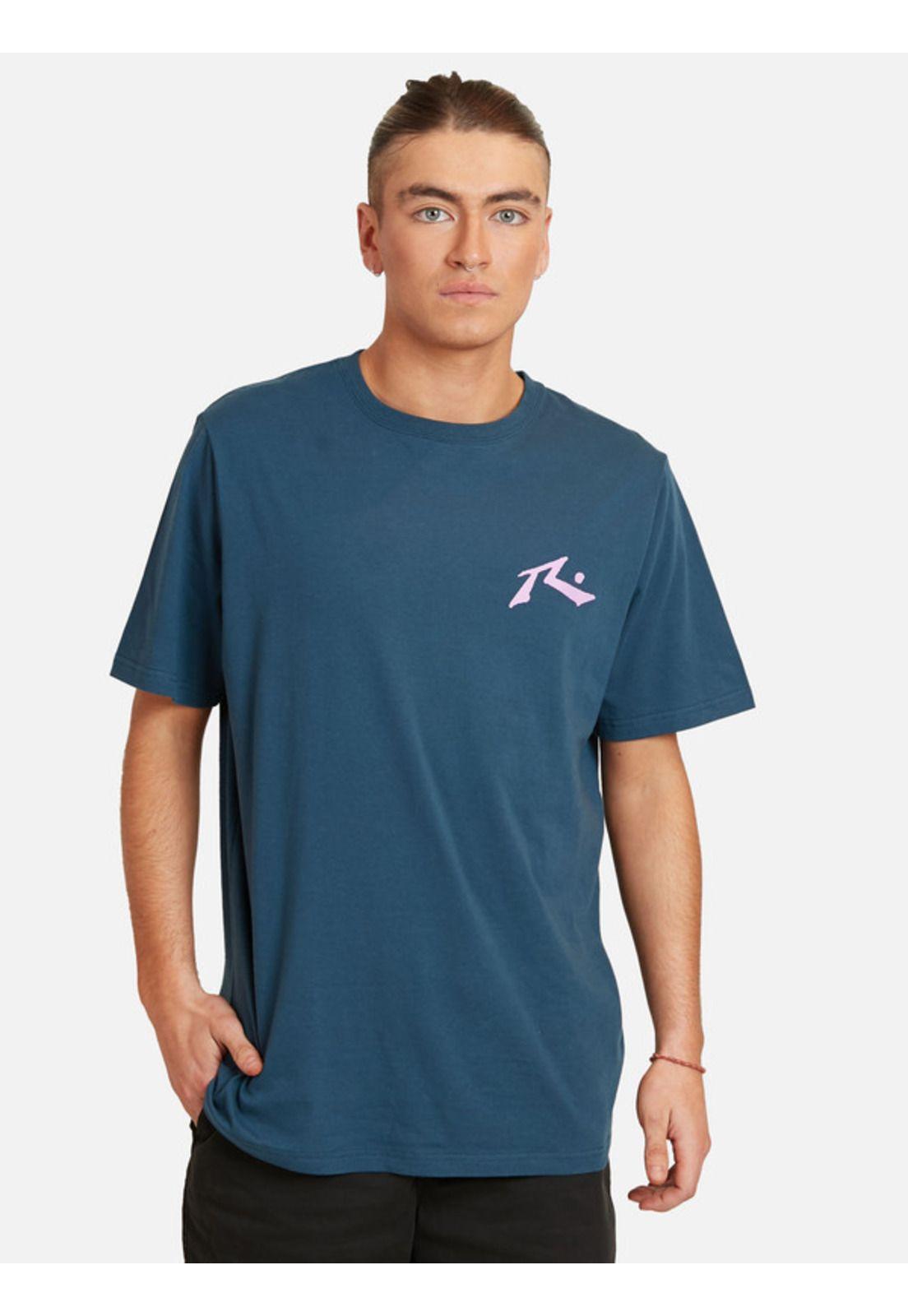 Polera North Shore Sst Hombre Rusty Azul marino Hombre Rusty-0