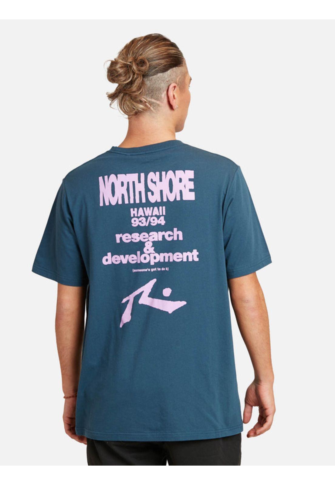 Polera North Shore Sst Hombre Rusty Azul marino Hombre Rusty-1