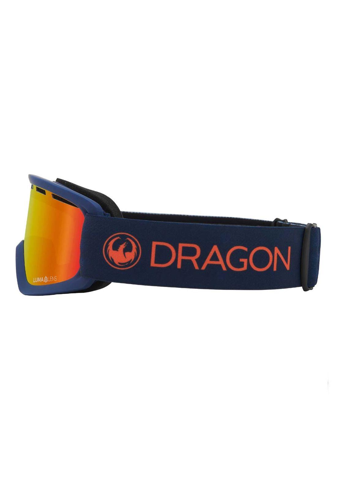 Antiparras Unisex Azul Dragon-2