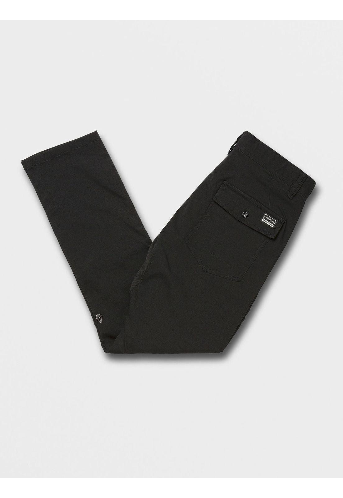 Pantalon Stone Trail Master Pant Hombre Negro Volcom-2