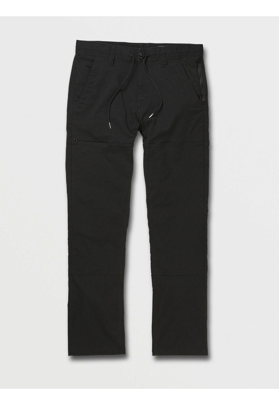 Pantalon Stone Trail Master Pant Hombre Negro Volcom-4