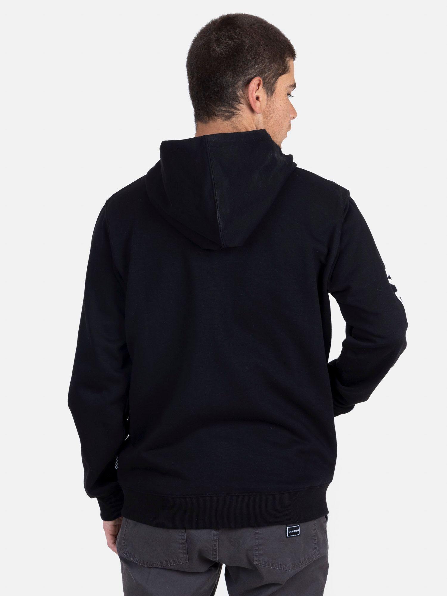 Poleron Fullzipper Hombre 7O150-MV22 Negro Volcom-1