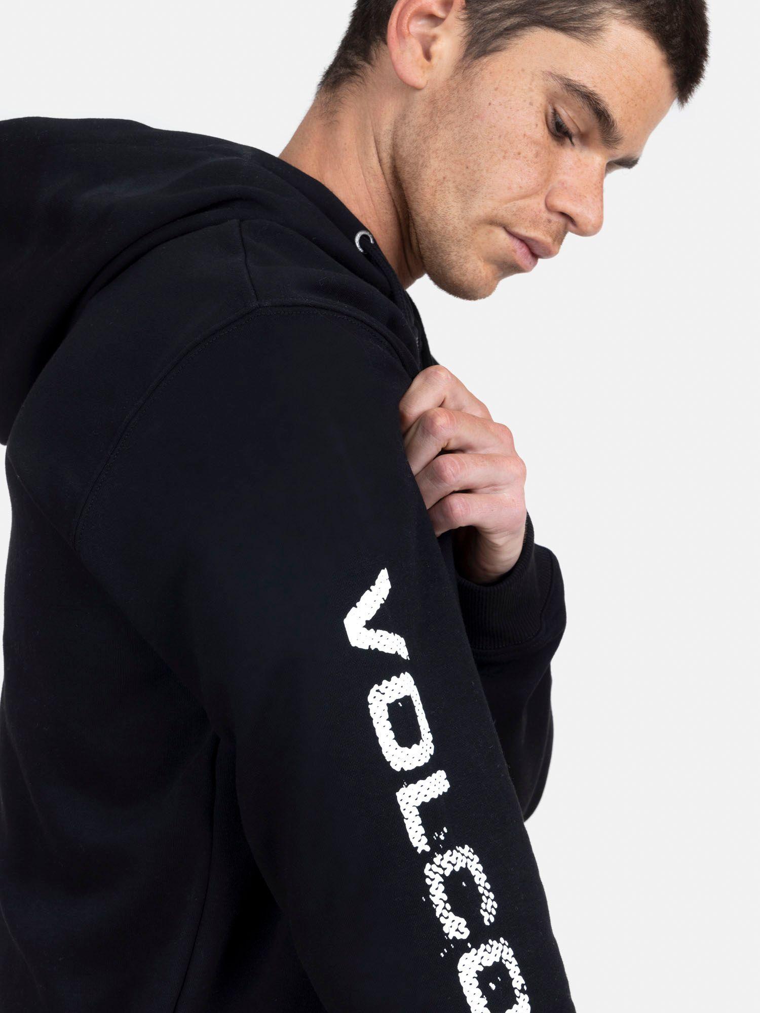 Poleron Fullzipper Hombre 7O150-MV22 Negro Volcom-2
