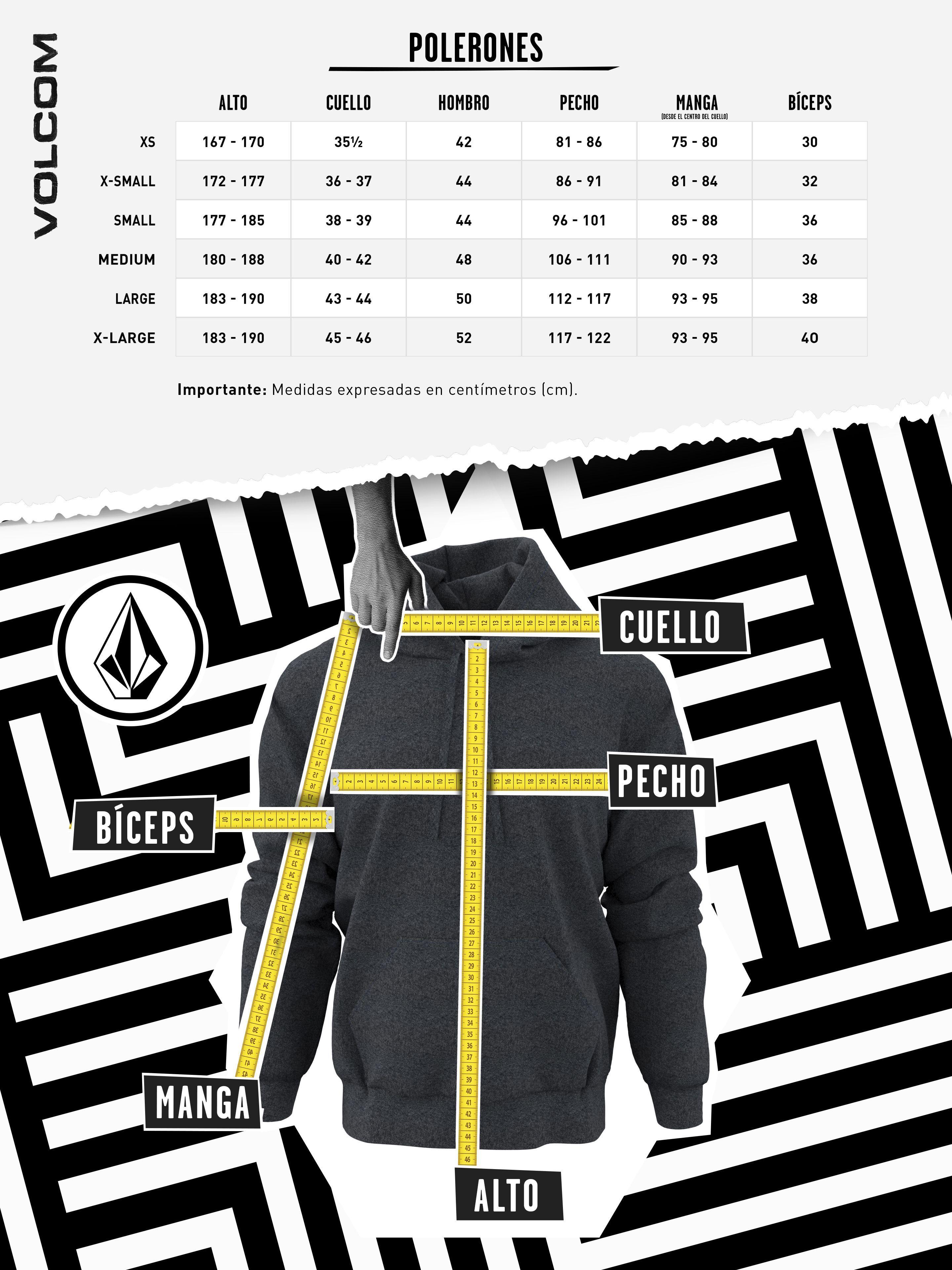 Poleron Fullzipper Hombre 7O150-MV22 Negro Volcom-4