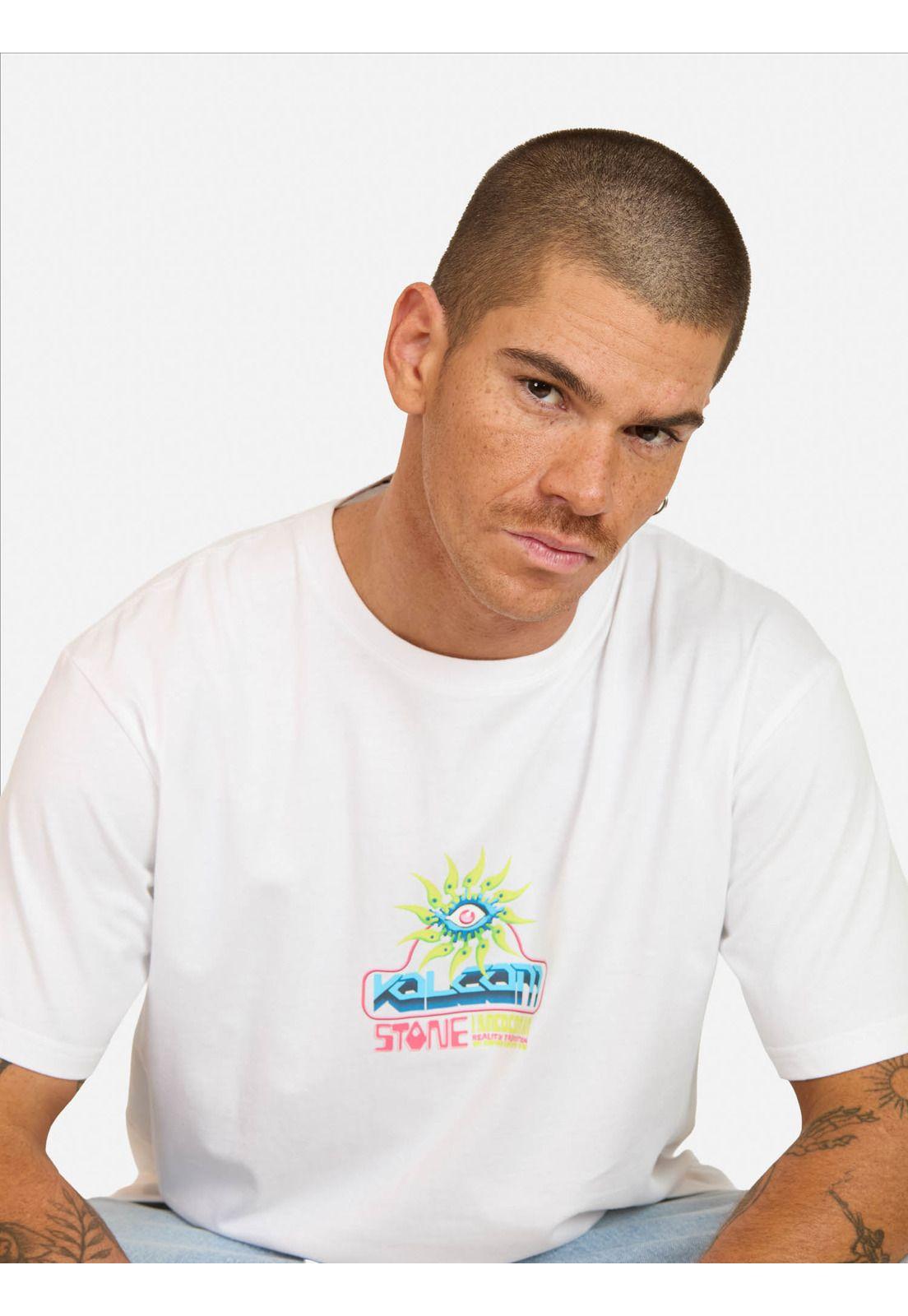Polera MC Reallity Fab Blanco Hombre Volcom-2