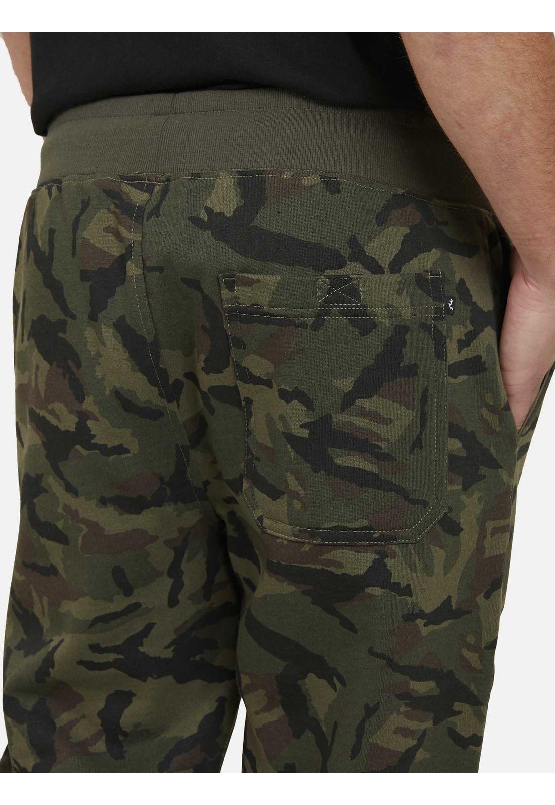 Pantalón CVC JOGGER CAMO Hombre Multicolor Rusty-2