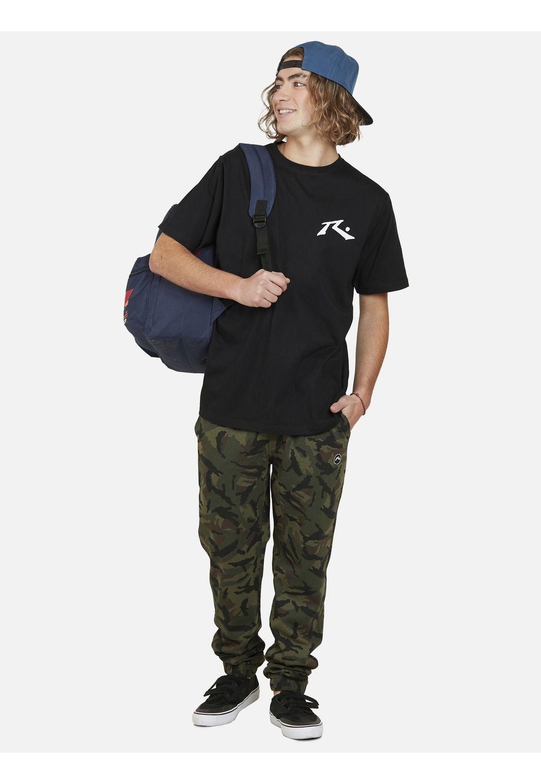 Pantalón CVC JOGGER CAMO Hombre Multicolor Rusty-3