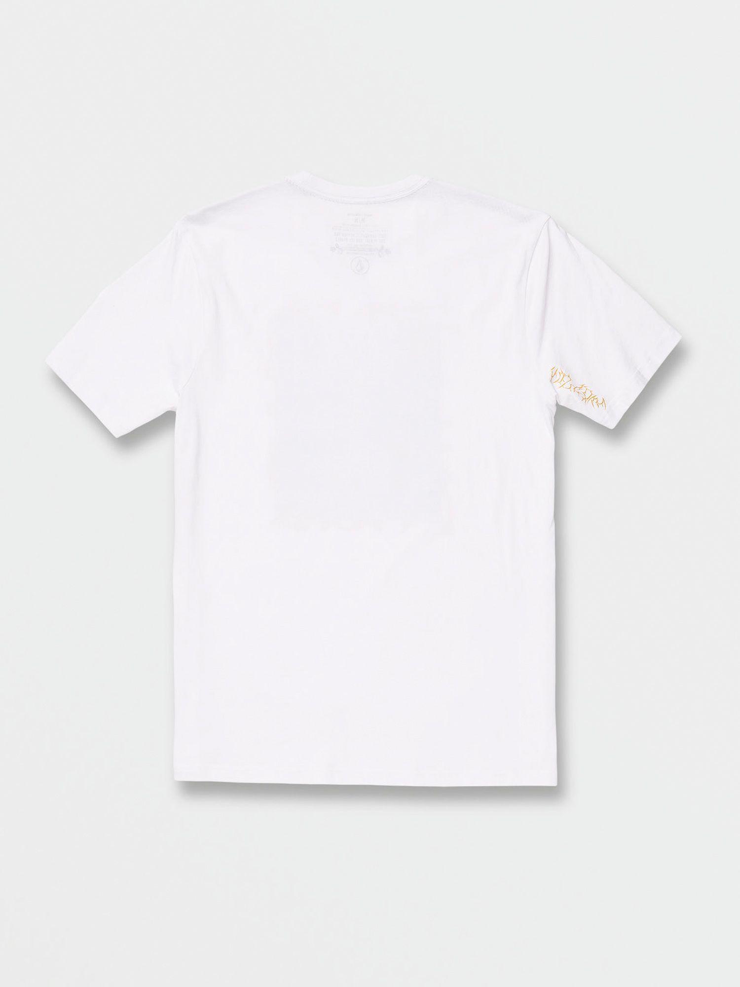 Polera SKATE VITALS SST Hombre Blanco Volcom-1