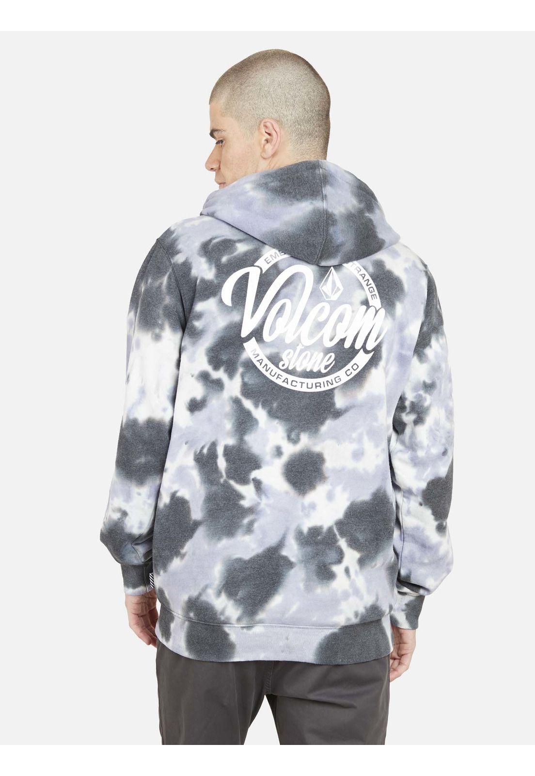 Poleron Fullzipper 7O511 Hombre Multicolor Volcom-1