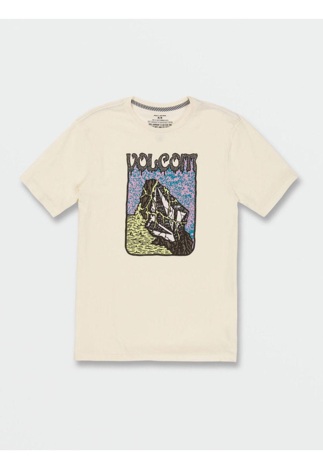 Polera Submerged Blanco Hombre Volcom-2