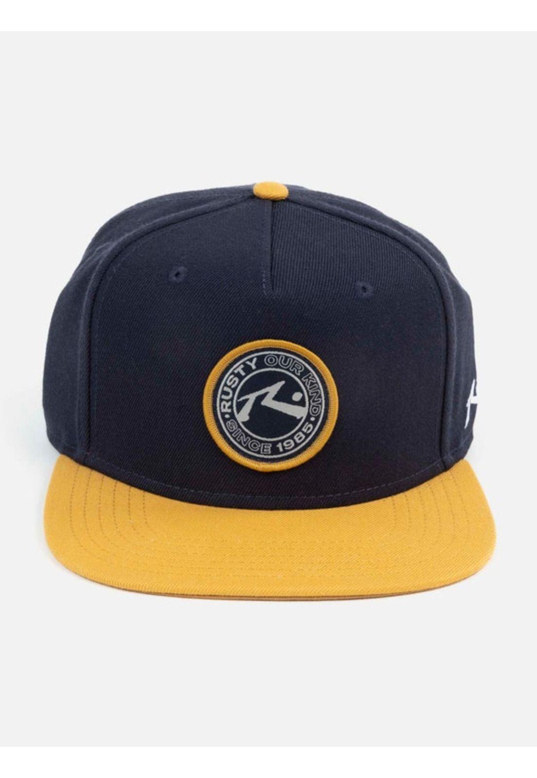 Jockey R DUO CAP Hombre Azul Rusty-0